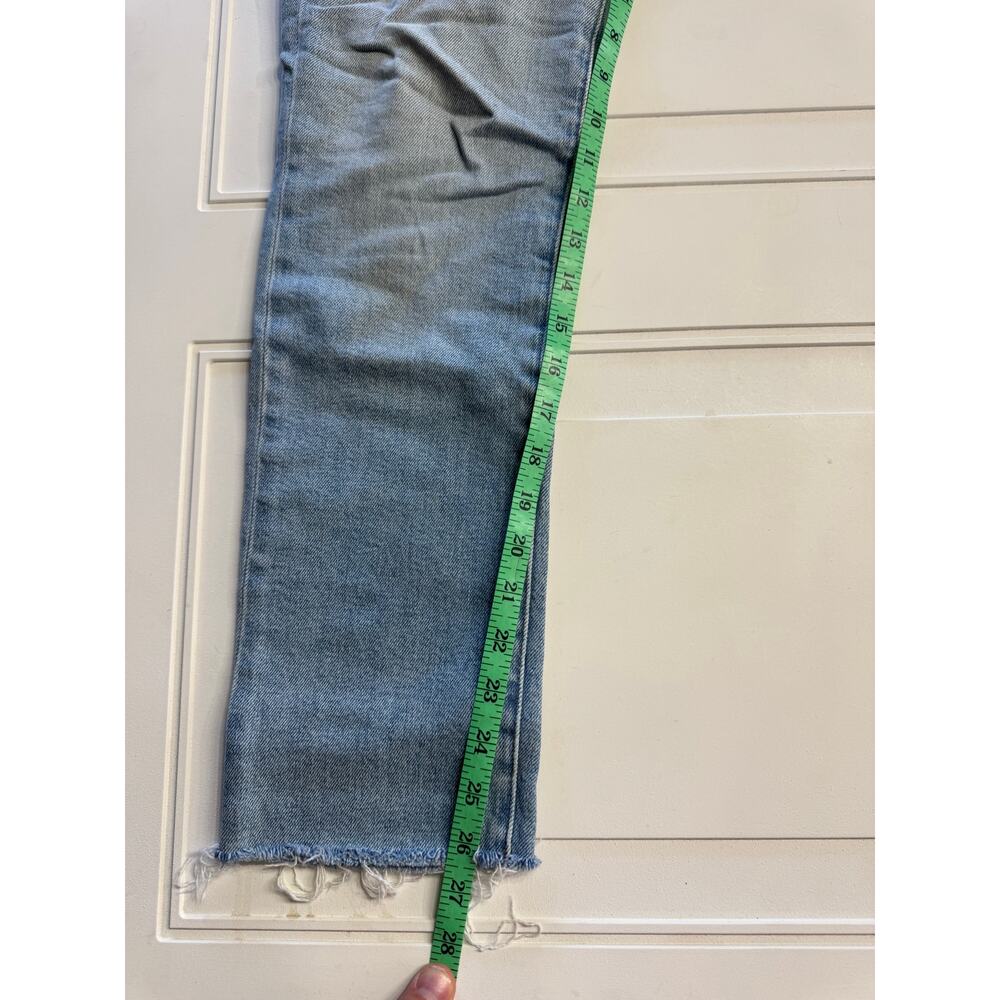 Madewell Women's Perfect Vintage Distressed Stretch Jeans Size 24 - Picture 8 of 8